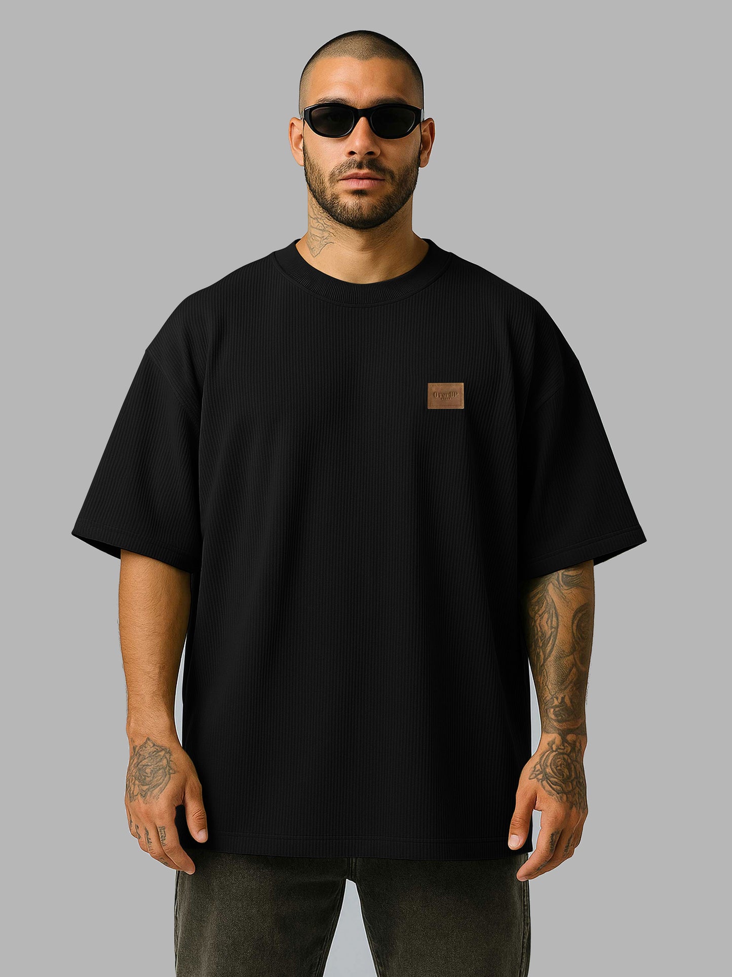T-Shirt Oversized Galleta Negra