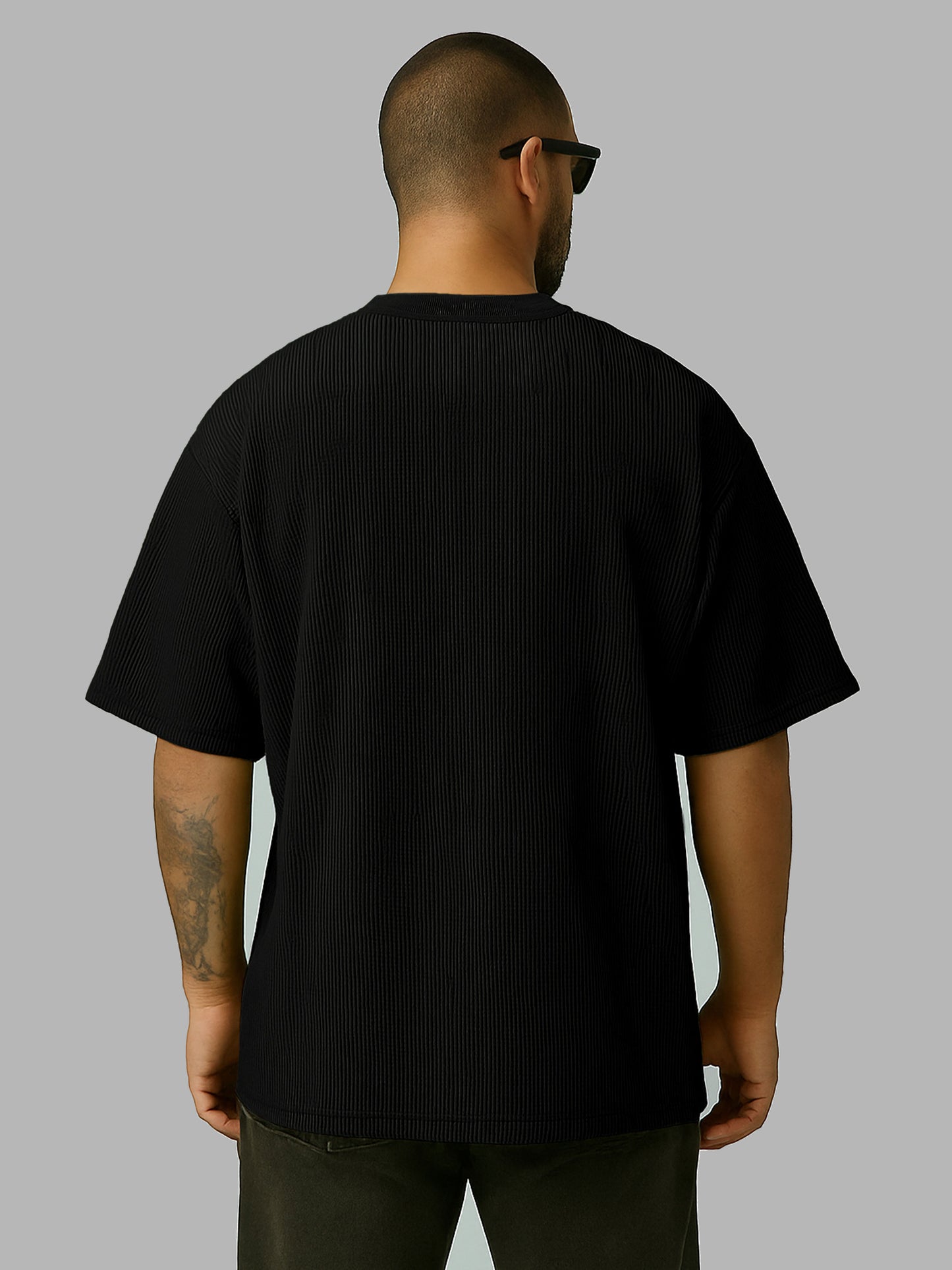 T-Shirt Oversized Galleta Negra