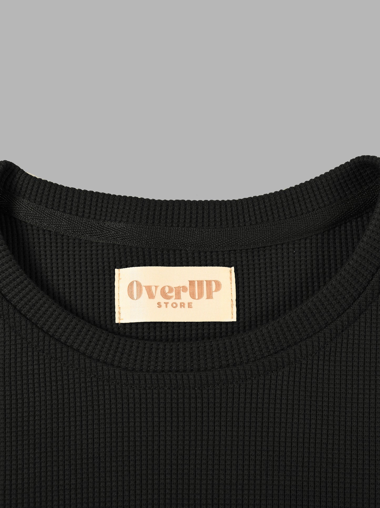 T-Shirt Oversized Galleta Negra