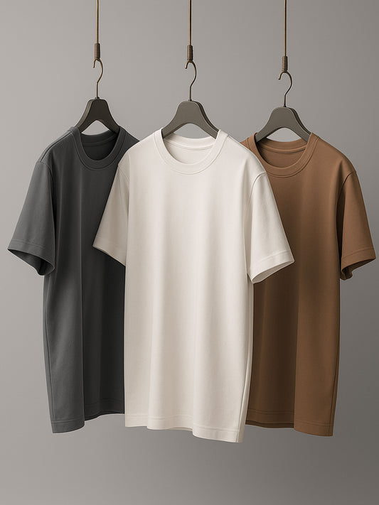 Pack x3 T-Shirt Básica