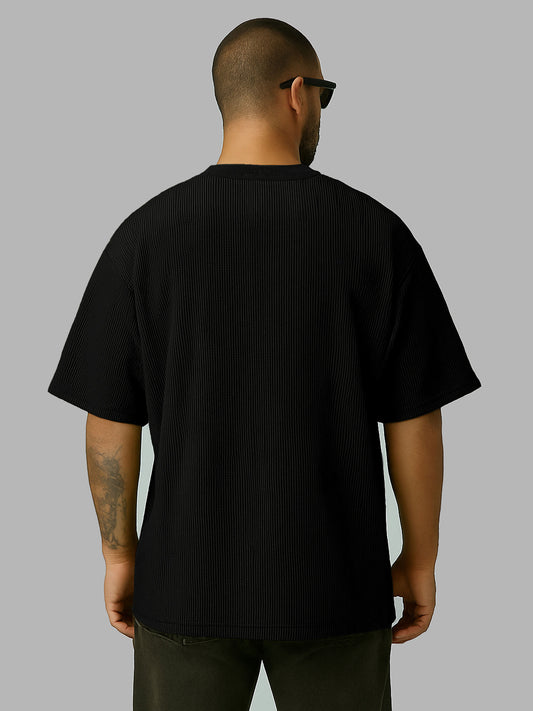 T-Shirt Oversized Galleta Negra